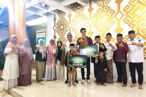 Harumkan Lampung di PAI FAIR 2025, Delegasi Kota Metro Torehkan Prestasi Nasional