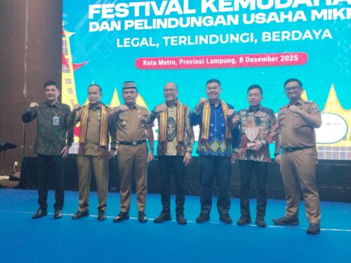 Kota Metro Gelar Festival Kemudahan dan Perlindungan Usaha Mikro