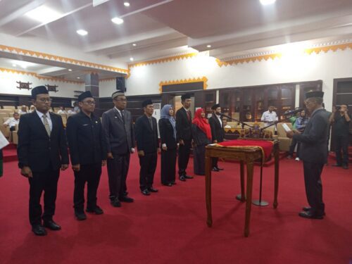 Pemkot Metro Kembali Rolling dan Lantik 8 Pejabat Baru, Ini Daftar Namanya