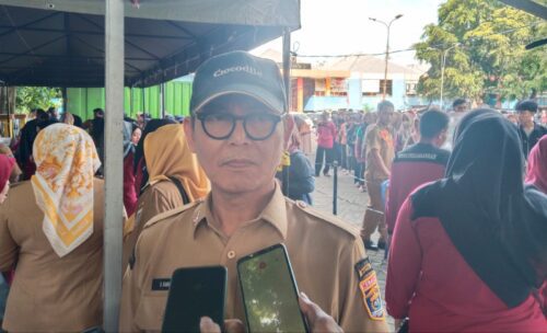 Dinas Perdagangan Kota Metro Gelar Operasi Pasar dan Pasar Murah