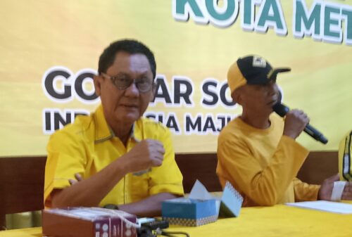 Partai Golkar Kota Metro Resmi Buka Penjaringan Bakal Calon Ketua DPD