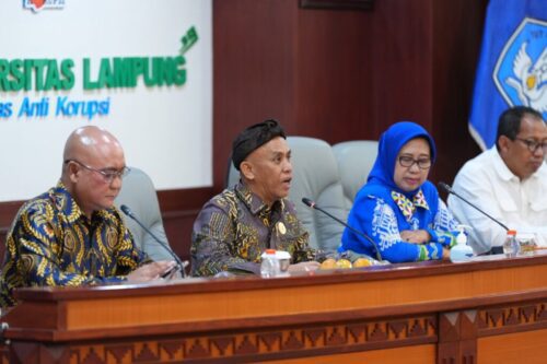 Komisioner KI Pusat Paparkan Mekanisme Sengketa Informasi Publik di Unila