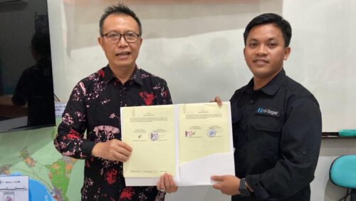 Fakultas Teknik Resmikan Kerja Sama dan Instalasi CORS