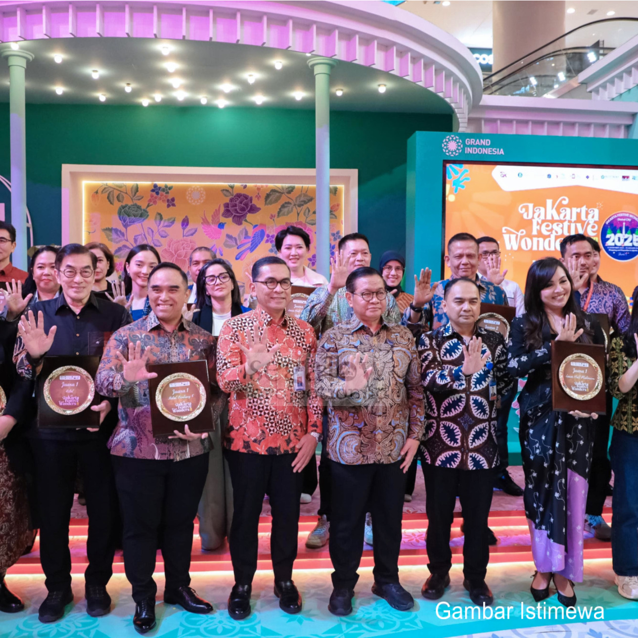 JAKARTA FESTIVE WONDERS 2025 DITUTUP, TRANSAKSI MAL DAN RITEL TEMBUS RP15,25 TRILIUN