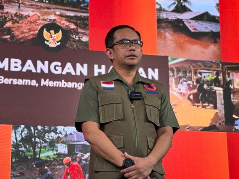 Update BNPB: Korban Banjir dan Longsor di Aceh hingga Sumatera Barat Capai 1.157 Jiwa