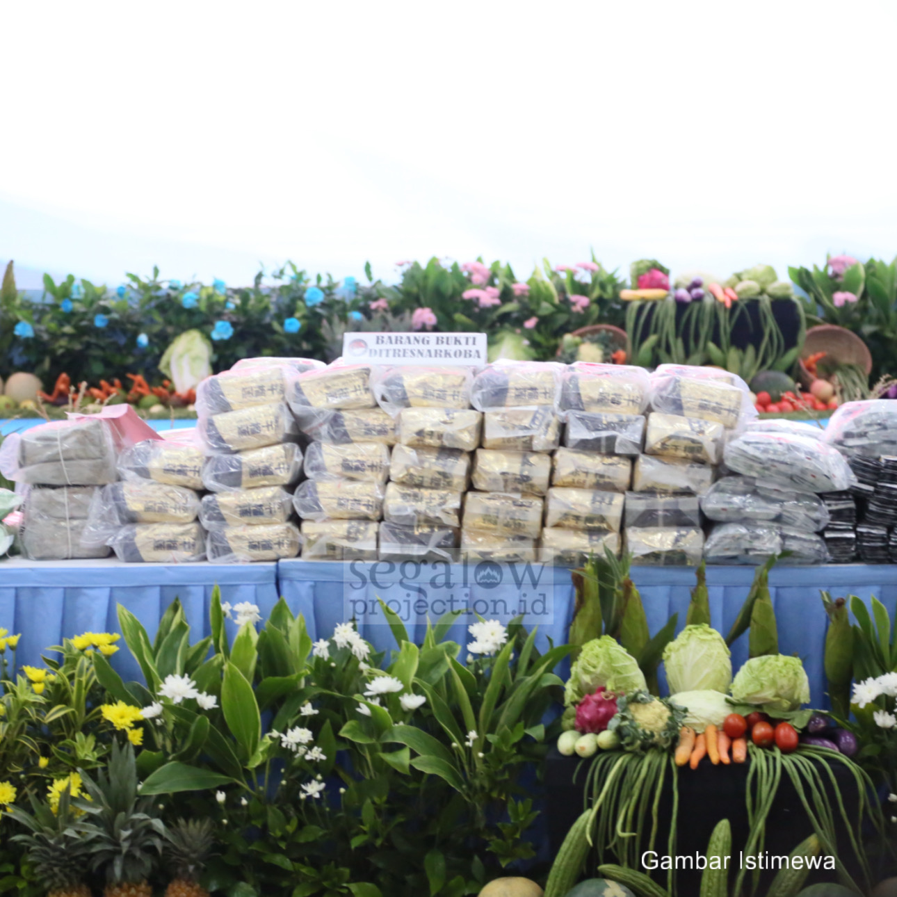 POLDA METRO JAYA SITA 3,2 TON NARKOBA SENILAI RP1,7 TRILIUN SEPANJANG 2025