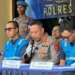 Polres Way Kanan Ungkap Pencurian Kabel Listrik PLN, Kerugian Capai Rp1,1 Miliar