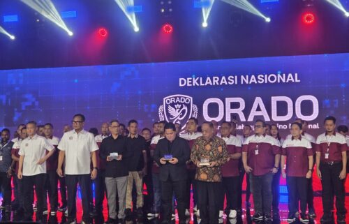 Budi Dharmawan Resmi Dilantik sebagai Ketua Pengprov ORADO Lampung