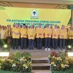 Musda XI Golkar Lampura Aklamasi Arnando Ferdiansyah, Bidik 8 Kursi DPRD di 2029