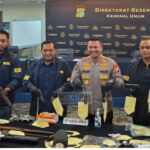DITRESKRIMUM POLDA METRO JAYA UNGKAP JARINGAN PENJUALAN SENJATA API ILEGAL, PELAKU BELAJAR MERAKIT DARI YOUTUBE