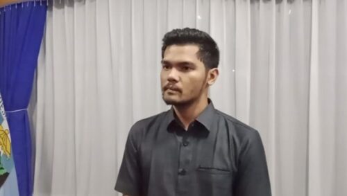 Ketua DPRD Pesibar Laporkan Dugaan Pemalsuan Tanda Tangan Undangan Pertama di Pelantikan PAW