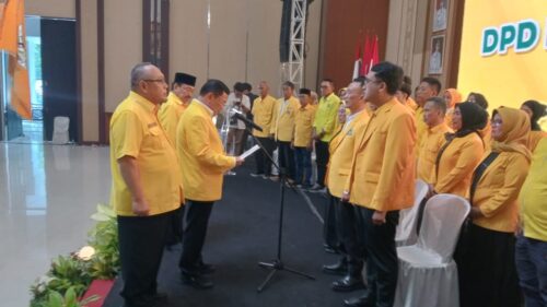 Subhan Kembali Pimpin DPD II Partai Golkar Kota Metro Periode 2026 – 2031