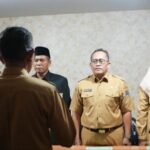 Pemkot Metro Kembali Lakukan Rolling, Empat Pejabat Dipindah Tugaskan