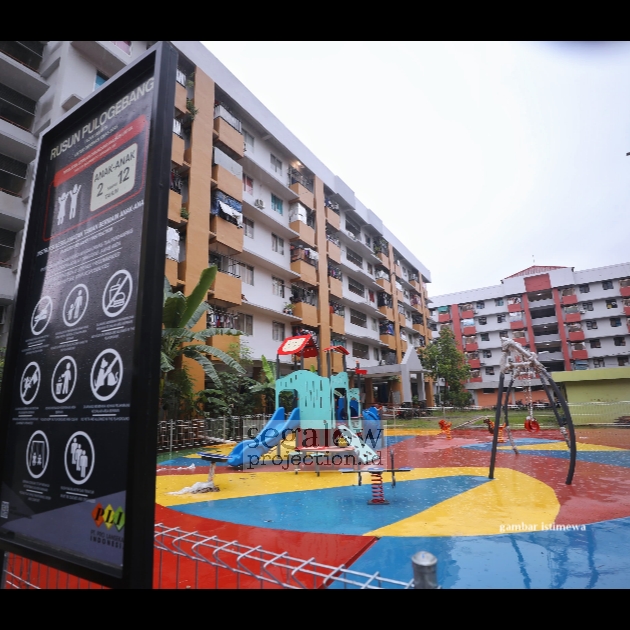 PEMPROV DKI RELOKASI WARGA TPU KEBON NANAS KE RUSUNAWA PULO GEBANG