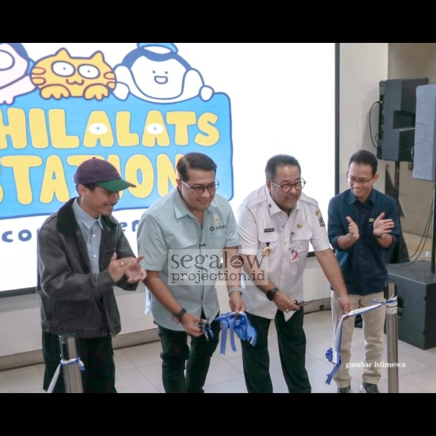 MRT JAKARTA GANDENG TAHILALATS, WAGUB RANO RESMIKAN TAHILALATS STATION DI DUKUH ATAS