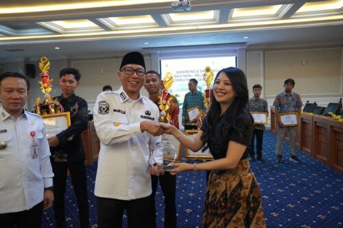 Pemprov Lampung Dorong Transformasi Digital Melalui Kolaborasi Penyelenggaraan Kegiatan AI Ideathon