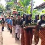 Dwi Riyanto Ungkap Filosofi Tumpeng dalam Tradisi Nyadran Triharjo