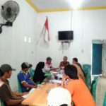 PJ Pekon Dadimulyo Pimpin Rapat Panitia Persiapan PAW Kepala Pekon
