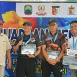 Banggakan Satuan, Prajurit Yonif 7 Marinir Raih Juara 3 Lomba Menembak Perbakin Lampung Selatan