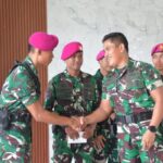 Bangkitkan Semangat Prajurit, Danyonif 7 Marinir Gelar Jam Komandan di Awal Ramadan 2026