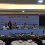 Sita 11,4 Kg Sabu dan 40,4 Kg Ganja, Operasi Pekat Jaya 2026 Ungkap 1.160 Kasus