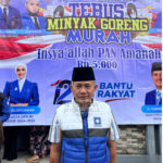 PAN Kota Bandar Lampung Pastikan Jumat Berkah Tebus Minyak Goreng Murah Berlanjut hingga Pemilu