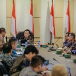 Sekdaprov Lampung Pimpin Evaluasi Pelaksanaan Program Sekolah Rakyat