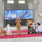 Pererat Kedekatan dengan Warga, Bupati Ayu Asalasiyah Gelar Safari Ramadan di Rebang Tangkas