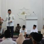 Bupati Parosil Titip Pesan Pembangunan Tiga Ruas Jalan Di Lampung Barat ke Gubernur