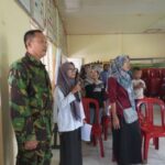 TMMD Kodim 0421/LS Edukasi Bahaya Judi Online dan Hoaks di Pesawaran, Warga Diajak Bijak Bermedia Sosial