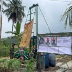 PLN Nusantara Power & Kodim Bangun Sumur Bor TMMD di Pesawaran, Warga Kini Mudah Akses Air Bersih