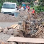 Warga Semaka Tanggamus Apresiasi Inpres Jalan Daerah, Proyek Ruas Sedayu–Kanoman Mulai Dibangun