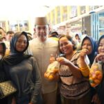 Blusukan ke Pasar Natar, Bupati Egi Cek Harga Sembako Jelang Lebaran: Pedagang Sebut Masih Stabil