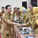 Pemprov Lampung Gelar Desk Pembahasan LPPD 2025, Sekda Soroti Capaian IKK