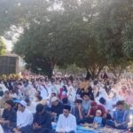 Babinsa Kodim 0410/KBL Amankan Salat Idul Fitri 2026 di Bandar Lampung, Ribuan Jemaah Khusyuk Beribadah