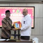Rahmat Mirzani Djausal Serahkan LKPD 2025 ke Badan Pemeriksa Keuangan Republik Indonesia, Pemprov Lampung Jadi yang Pertama