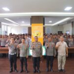 Polresta Bandar Lampung Gelar Latpraops Operasi Ketupat Krakatau 2026, Siap Amankan Mudik Lebaran