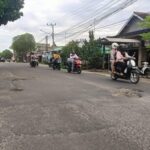 Lubang Dimana-mana, Kondisi Jalan Utama di Kota Metro