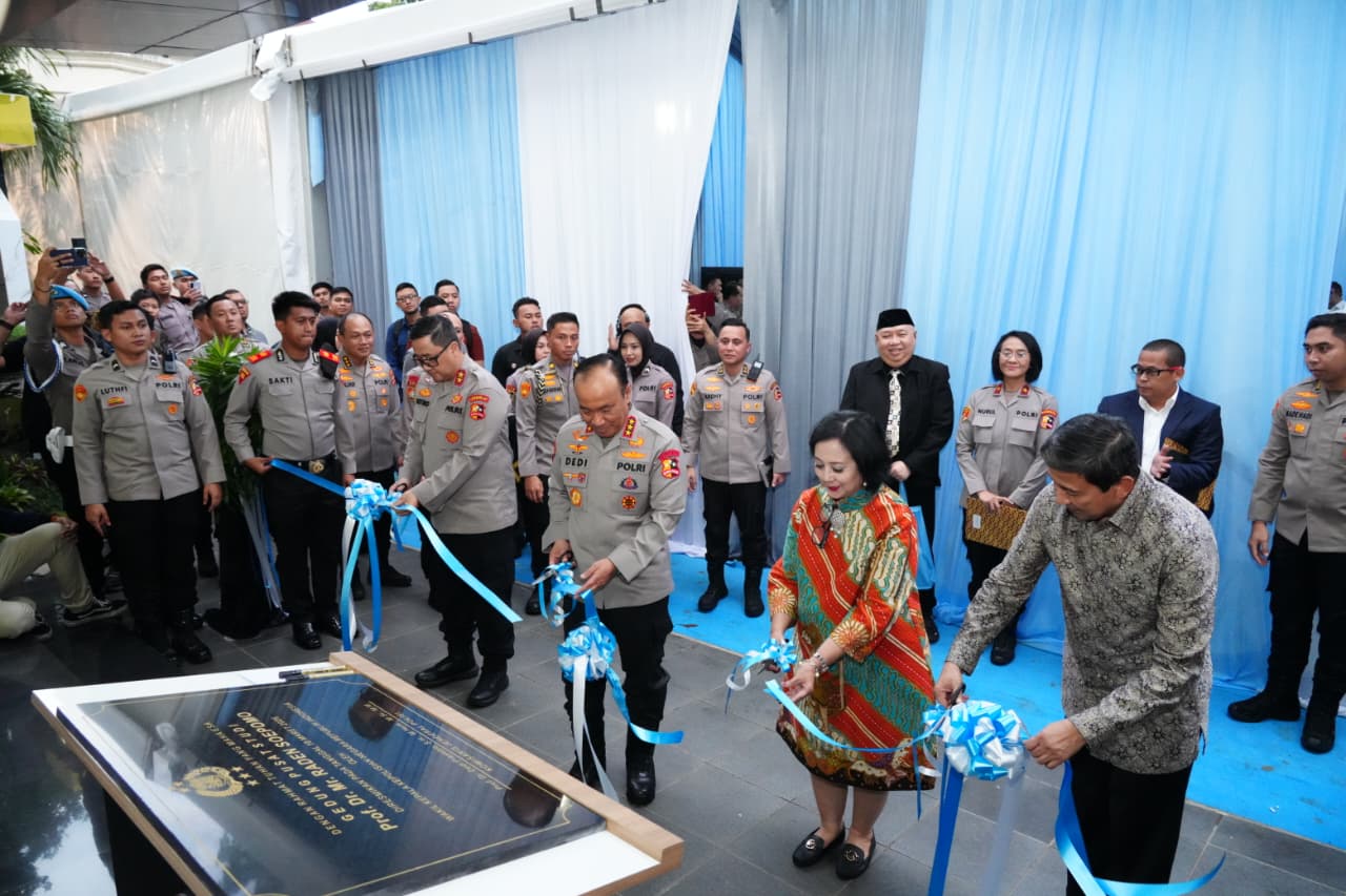 POLRI RESMIKAN 16 PUSAT STUDI KEPOLISIAN, PERKUAT RISET DAN KOLABORASI AKADEMIK