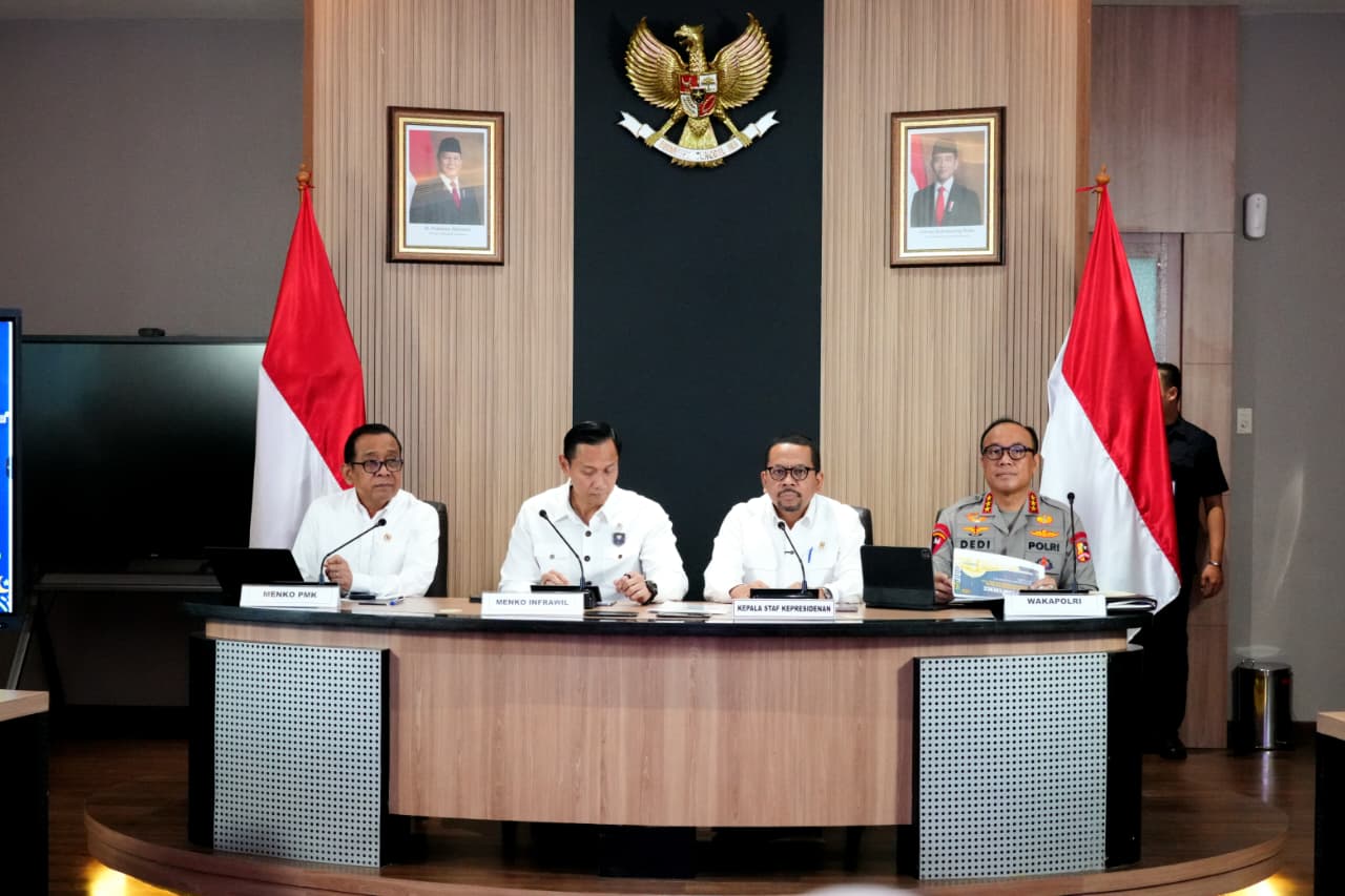 POLRI KERAHKAN 161 RIBU PERSONEL AMANKAN MUDIK LEBARAN 2026, LAYANAN DARURAT 110 DIANDALKAN