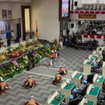 Tarian Adat Sai Batin Semarakkan Rapat Paripurna Istimewa DPRD peringati HUT ke-62 Provinsi Lampung