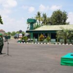 25 Prajurit Korem 043/Gatam Naik Pangkat, Danrem: Harus Diiringi Peningkatan Kualitas Diri