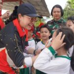 LDK Sekolah Kartika Jaya 2026 Digelar di Mayonif 143/TWEJ, Abrita Kumarri Dewi Tekankan Kepemimpinan dan Karakter Siswa