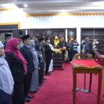 Ini Nama-Nama 43 Pejabat Yang Dilantik Walikota Metro