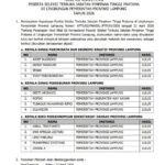 SELEKSI JPT PRATAMA LAMPUNG MASUK TAHAP WAWANCARA, 13 PESERTA LOLOS UJI KOMPETENSI