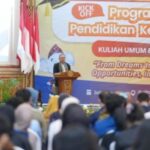 Rektor Unila Hadiri Kuliah Umum BI, Perkuat Sinergi Program Pendidikan Kebanksentralan