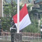 Upacara Bulanan Korem 043/Gatam, Perkuat Disiplin dan Nasionalisme Prajurit