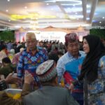 Wali Kota Bandar Lampung Eva Dwiana Hadiri Halalbihalal Perantau Sumbagsel di Palembang