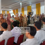 PEMPROV LAMPUNG PERKUAT KESIAPAN SDM, JIHAN NURLELA DAMPINGI WAMENKOP TINJAU SELEKSI MANAJER KOPERASI