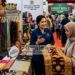 PERSIT DORONG UMKM, TAPIS LAMPUNG UNJUK GIGI DI PERSIT BISA